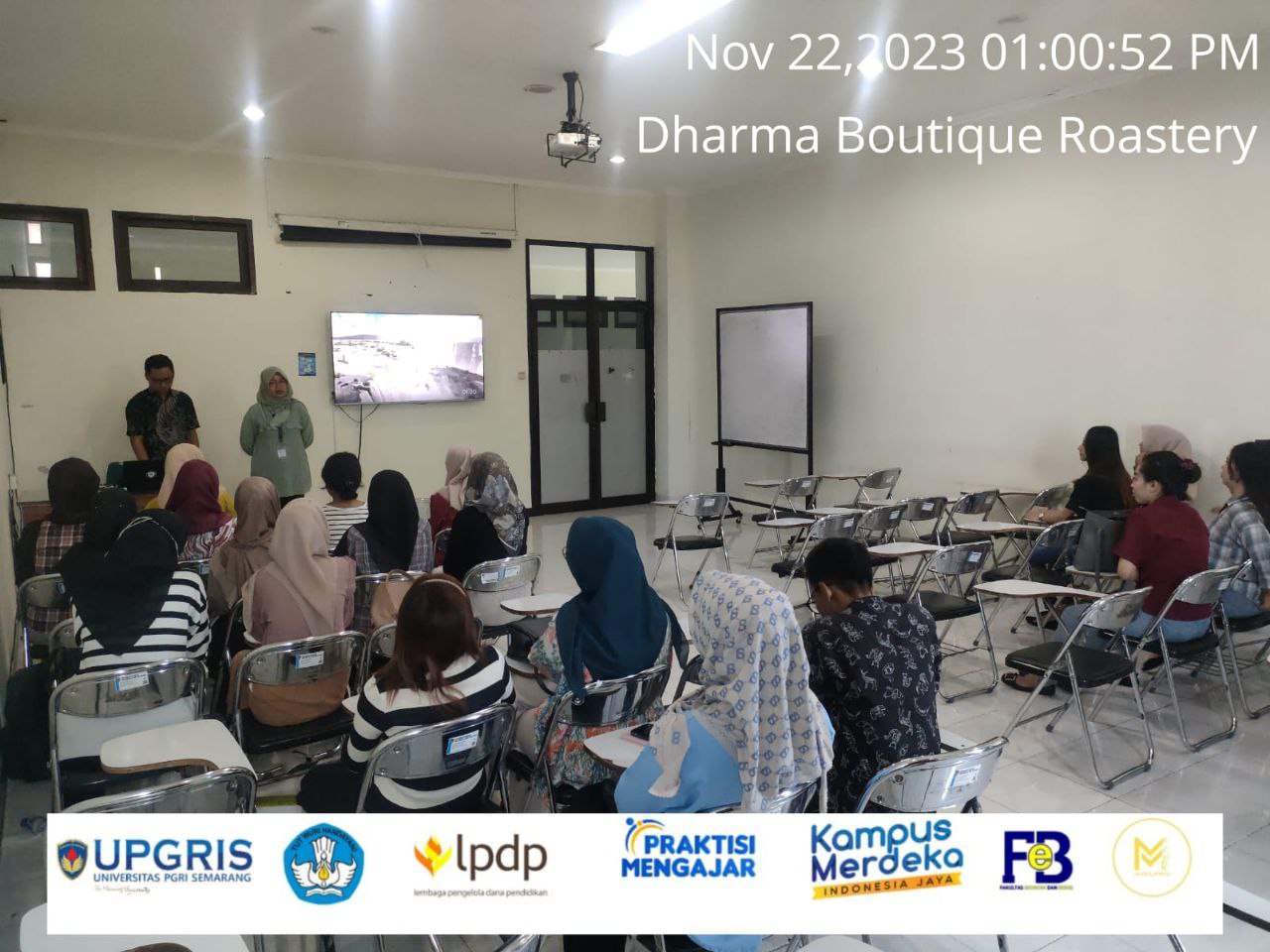 Sharing dengan Mahasiswa FEB Universitas PGRI Semarang #2