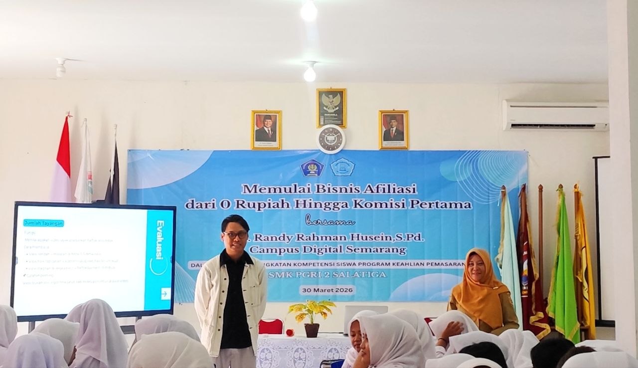 Belajar Affiliate Marketing Salatiga: Dari Nol Rupiah, Satu Link, hingga Komisi Pertama