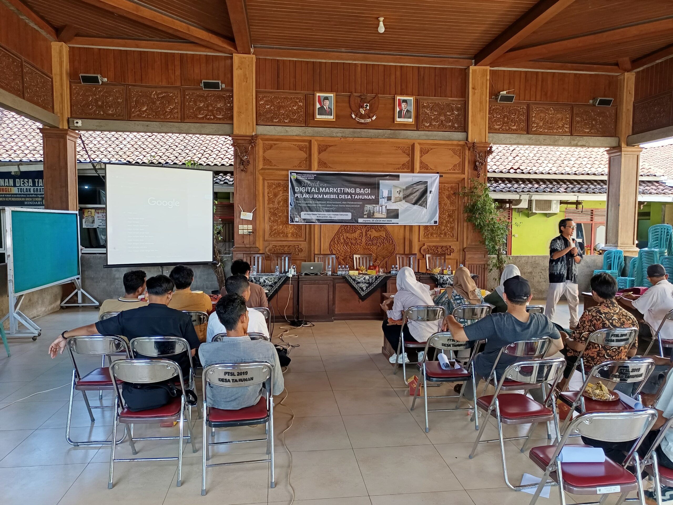 Belajar Digital Marketing Jepara