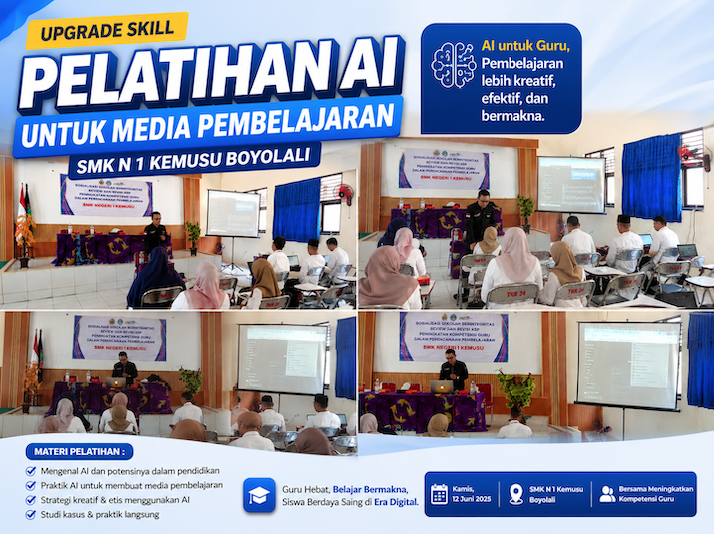 Pelatihan Ai dan Belajar Ai Boyolali
