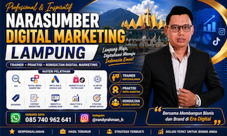 Narasumber Digital Marketing Lampung: Mengubah Potensi Lokal Menjadi Peluang Pasar yang Lebih Luas