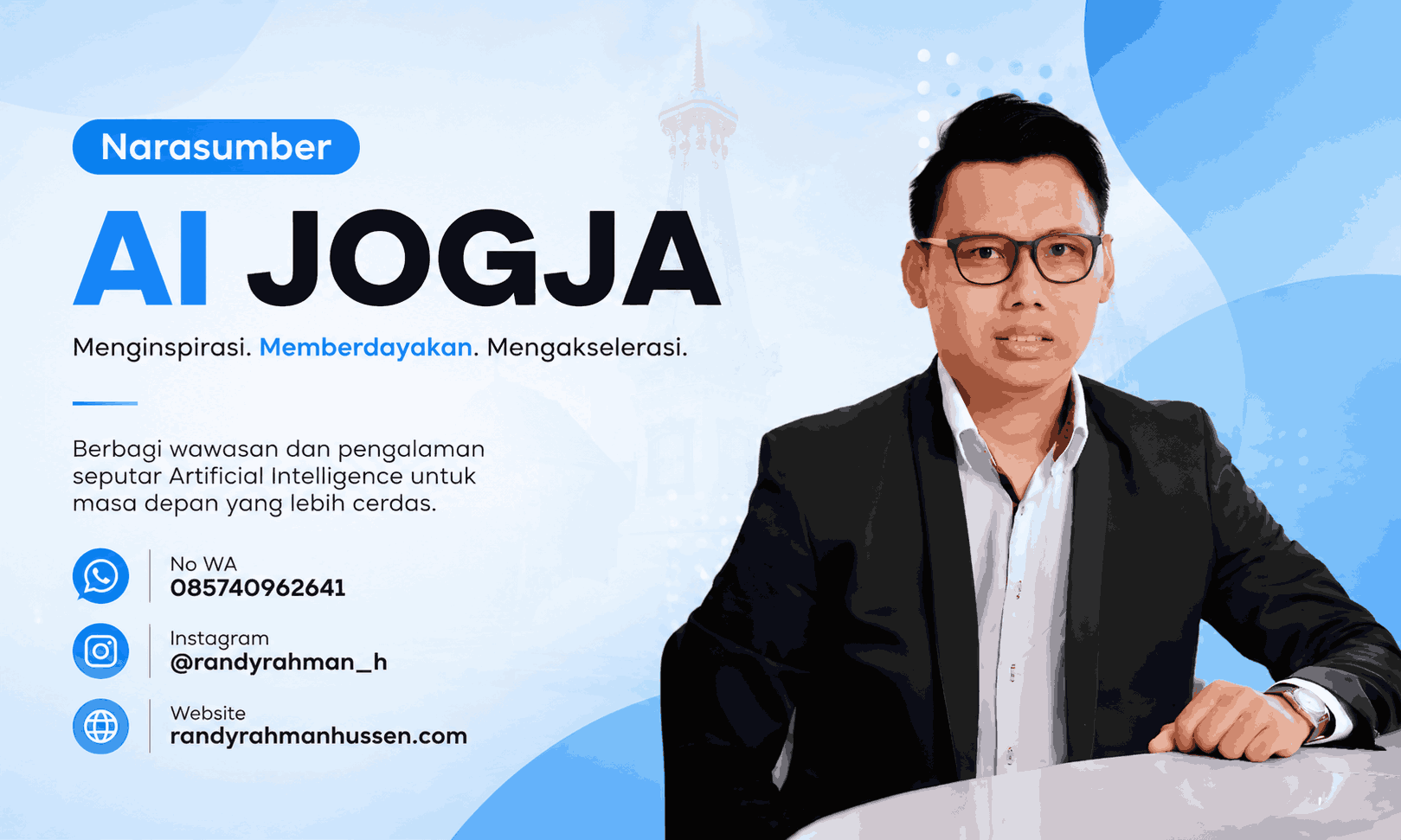 Narasumber Ai Jogja