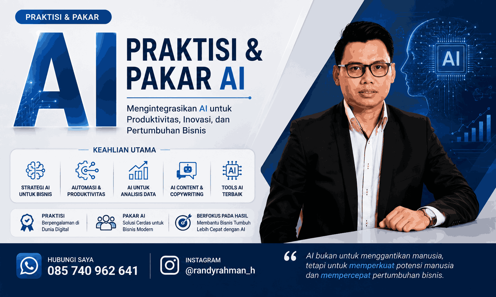 Narasumber AI Indonesia