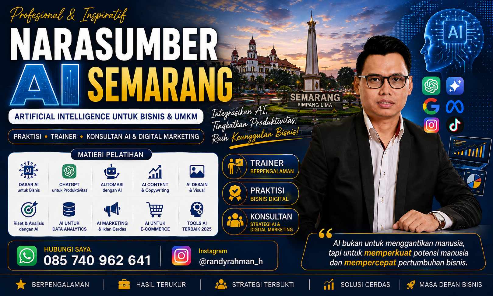 Narasumber Ai Semarang