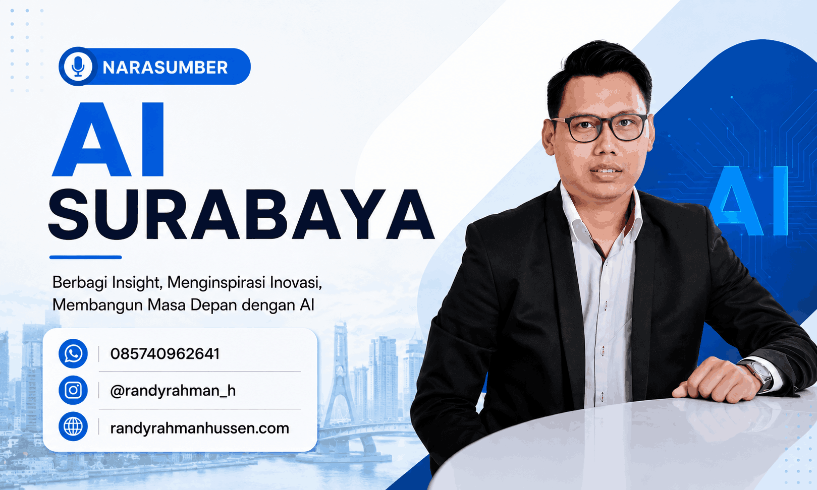 Narasumber Ai Surabaya